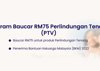 Penerima BKM Boleh Tebus RM75 Baucar Perlindungan Tenang Dengan RM5