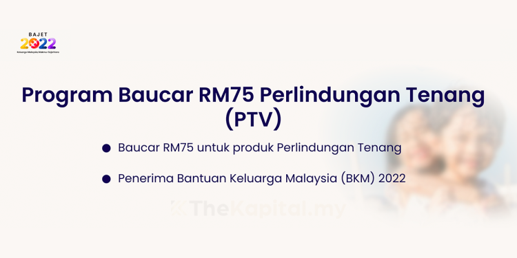 Penerima BKM Boleh Tebus RM75 Baucar Perlindungan Tenang Dengan RM5