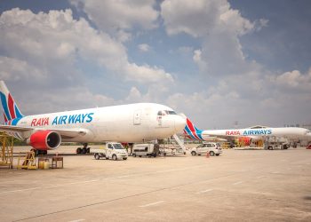 Raya Airways Pajak Empat Pesawat Airbus Dari ST Engineering