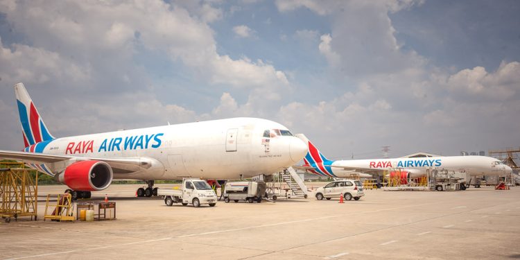Raya Airways Pajak Empat Pesawat Airbus Dari ST Engineering