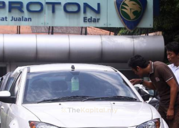 Proton Jual 14,787 Unit Kenderaan Pada Jun 2022