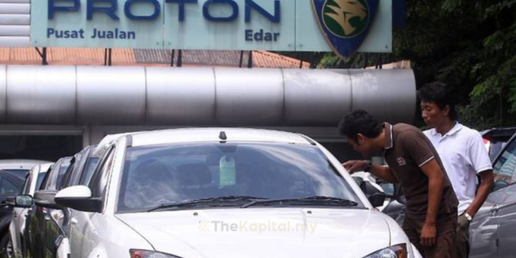 Proton Jual 14,787 Unit Kenderaan Pada Jun 2022