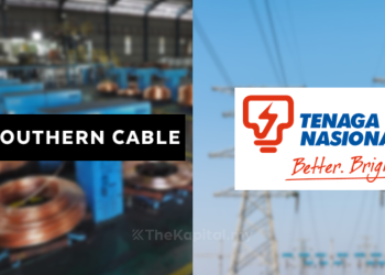 Southern Cable Dapat Kontrak Bekal Kabel Bernilai RM293.8 Juta Dari TNB