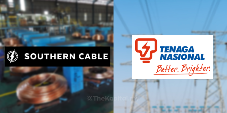 Southern Cable Dapat Kontrak Bekal Kabel Bernilai RM293.8 Juta Dari TNB