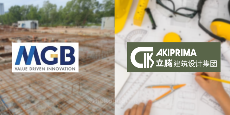 Unit MGB Raih Kontak RM225.03 Juta Daripada Akitek Akiprima