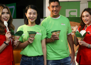 Santan Airasia Perkenal ‘Nasi Lemak On-The-Go’ Dengan Pembungkusan Baharu, Harga Berpatutan
