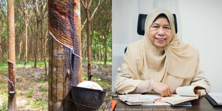 Harga Getah Dijangka Melepasi RM3.50 Sekilogram Pada Akhir 2022 – Zuraida