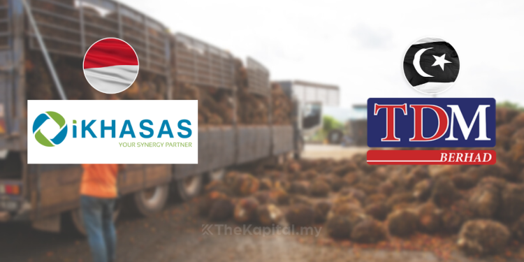 TDM Jual Unit Operasi Indonesia Pada RM115 Juta