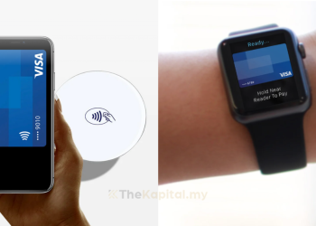 Visa Tawar Perkhidmatan Apple Pay Kepada Pemegang Kad Di Malaysia