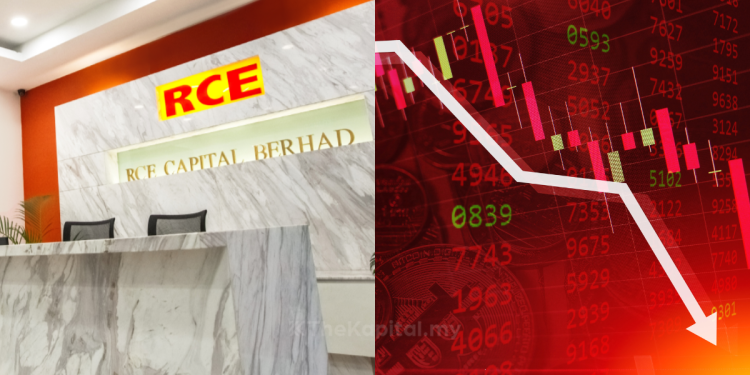 Untung Bersih Suku Pertama RCE Capital Susut Kepada RM32.22 Juta