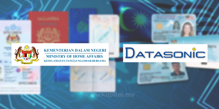 Datasonic Dapat Kontrak Tambahan Bernilai RM31.39 Juta Daripada KDN