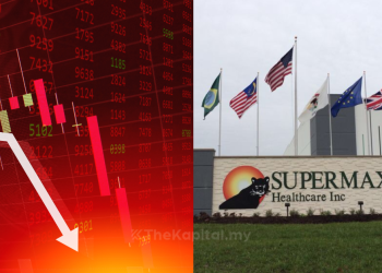 Keuntungan Bersih Supermax Susut Pada RM732.43 Juta