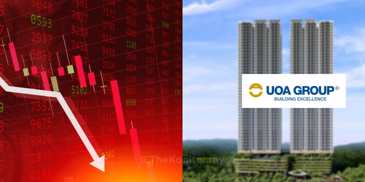 Keuntungan Bersih Suku Kedua UOA Development Susut 16.6 Peratus Kepada RM45.30 Juta