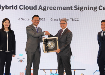 Kerjasama UMW Dan TM One Dalam Perkhidmatan Yang Berasaskan Pengkomputeran Awan (Cloud) Hibrid Antara Pemacu Usaha Digitisasi UMW