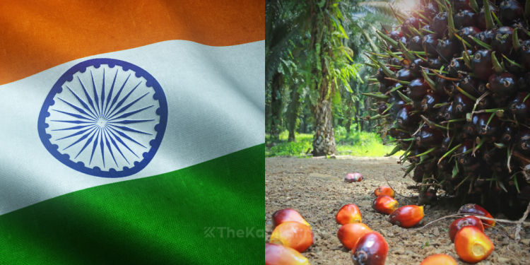 India Import 353,556 Tan Minyak Sawit Malaysia Pada Ogos 2022