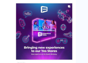 YES Lancar Pusat Pengalaman Dilengkapi Wifi 5G Percuma