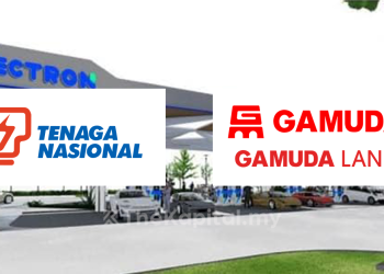 TNB, Gamuda Land Semai Perkongsian Bina Dua Stesen Elektron Untuk EV