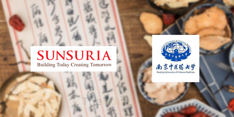 Sunsuria Meterai MoU Dengan NJUCM Bagi Bangunkan Pusat TCM Di Malaysia