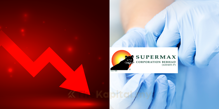 Untung Bersih Supermax Merosot Kepada RM5.71 Juta Pada Suku Pertama Tahun Kewangan 2023