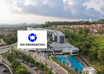 Untung Bersih Suku Ketiga IOI Property Melonjak Kepada RM 640.29 Juta