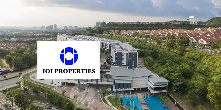 Untung Bersih Suku Ketiga IOI Property Melonjak Kepada RM 640.29 Juta