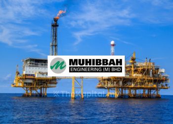 Konsortium Dianggotai Muhibbah Engineering Dapat Projek Petronas Carigali Bernilai RM322 Juta