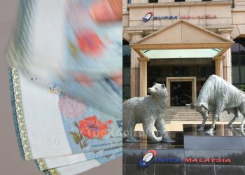 Dagangan Bursa Malaysia, Ringgit Tahun 2022 Diasak Kemelut Perang Dan Inflasi