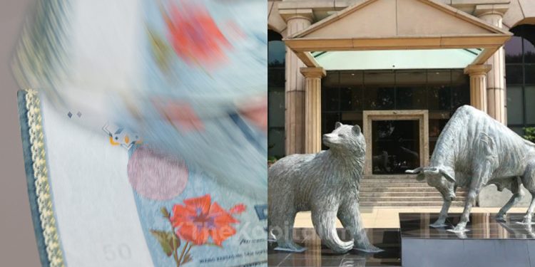 Dagangan Bursa Malaysia, Ringgit Tahun 2022 Diasak Kemelut Perang Dan Inflasi