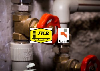 Anak Syarikat Ranhill Utilities Raih Projek Bernilai RM38.50 Juta Bagi Naik Taraf Sistem Perpaipan Bekalan Air JKR