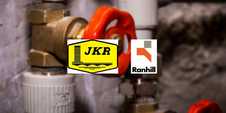 Anak Syarikat Ranhill Utilities Raih Projek Bernilai RM38.50 Juta Bagi Naik Taraf Sistem Perpaipan Bekalan Air JKR