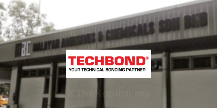 Techbond Beli 99.57 Peratus Malayan Adhesives And Chemicals Dengan RM57.0 Juta