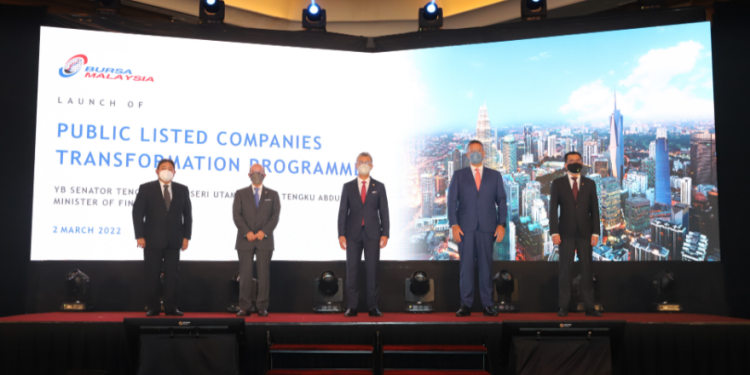 Bursa Malaysia Sasar 300 PLC Sertai Program Transformasi Menjelang 2025