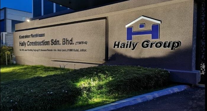 Haily Group Menang Kontrak RM52.30 Juta Daripada Unit Mah Sing
