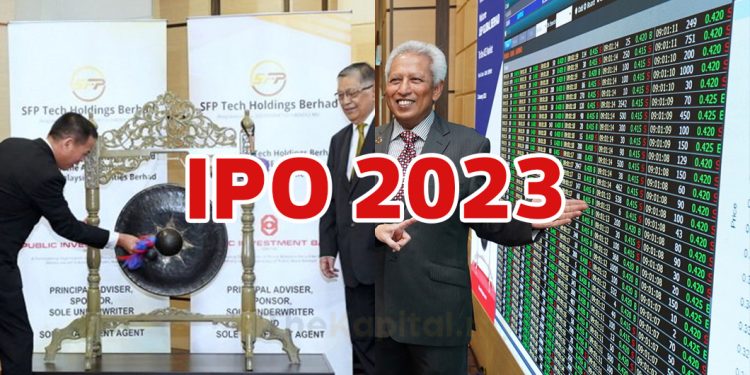 Bursa Malaysia Jangka IPO Melebihi Rekod 2022