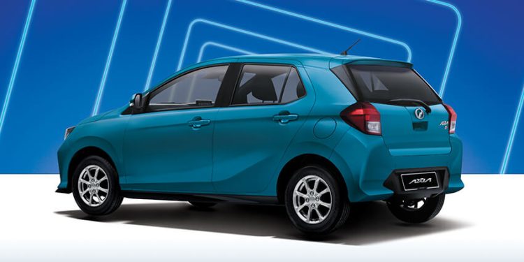 Perodua Lancar Axia 2023, Sasar Jual 5,700 Unit Sebulan