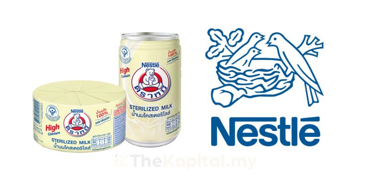 F&N Peroleh Hak Eksklusif Bagi Produk Susu Steril Bear Brand Nestle Di Kemboja