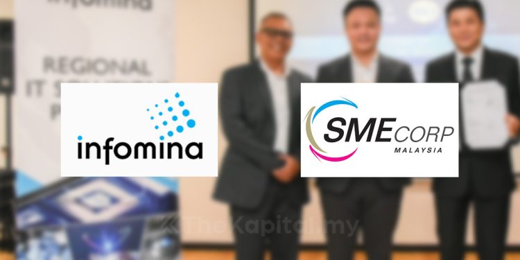 SSM Lantik Infomina Sebagai Pembekal Perkhidmatan Platform Pengekstrakan Data