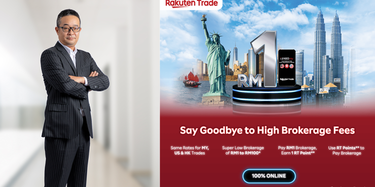 Rakuten Trade Ubah Yuran Broker Untuk Galakkan Perdagangan Runcit