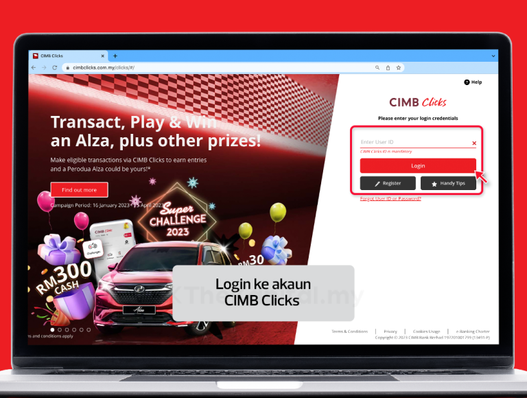 Cimb Click Log In Tutorial Cara Mohon IPO Menggunakan CIMB Clicks - The Kapital