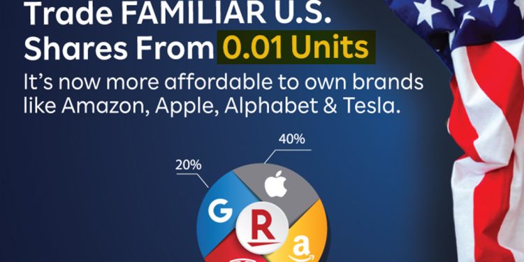 Rakuten Trade Lancar Khidmat Jual Beli Pecahan Saham AS Digital Sepenuhnya Pertama Malaysia