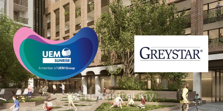 UEM Sunrise, Greystar Bekerjasama Untuk Projek BtR Di Australia