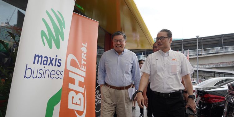 Maxis, BHPetrol Bekerjasama Ubah Pengalaman Runcit Secara Digital