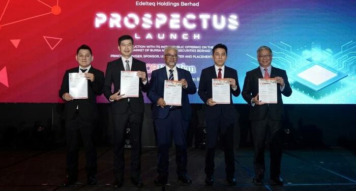 Edelteq Mula Disenaraikan Di Pasaran Ace, Dibuka Pada 75 sen