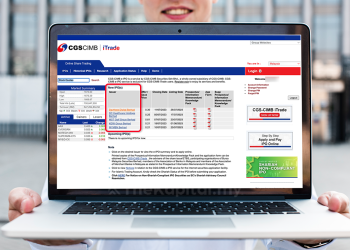 Tutorial Bergambar Mohon Saham IPO Guna CGS-CIMB iTrade (TERKINI)
