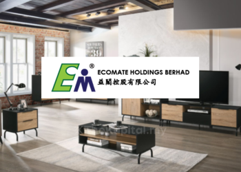 Ecomate Selesai Pindah Ke Pasaran Utama Bursa Malysia, Rancang Bina Kilang Baharu