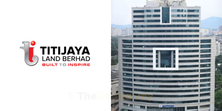 Titijaya Land Beli Menara TM Semarak Pada Harga RM72 juta