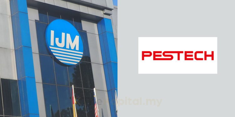 IJM Bayar RM124 Juta Peroleh 44.83 Peratus Kepentingan Dalam Pestech