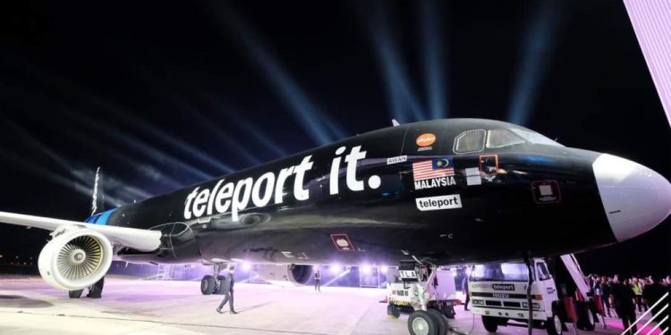 Pesawat A321 Teleport Bolehkan Tawaran Khidmat Logistik Pada Harga Berpatutan – Tony