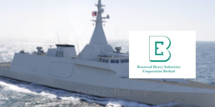 Unit BHIC Jual 20.77 Peratus Kepentingan Dalam Boustead Naval Shipyard Pada Harga RM1