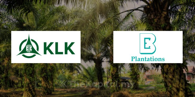 KLK Kepong Akan Beli 33 Peratus Pegangan Dalam Boustead Plantation Pada RM1.15 Bilion